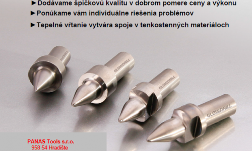 VRTÁKY TVÁRNIACE PRE TAVNÉ VŔTANIE