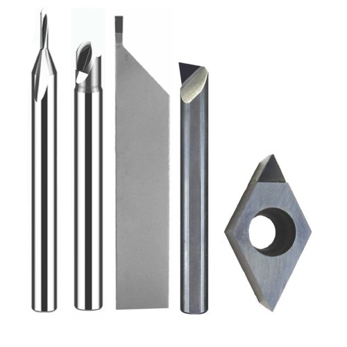 Diamantové nástroje z materiálov PKD - PCD/ CBN