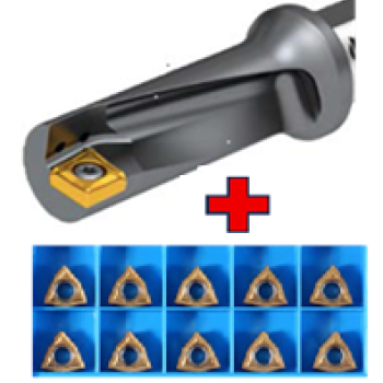 AKCIA - Vrtáky 3D a 5D + 10ks  VRD WCMX už od 146,00 EUR aj s doštičkami