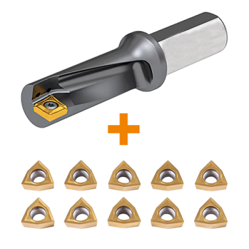 AKCIA - Vrtáky 3D a 5D + 10ks VRD WCMX už od 146,00 EUR aj s doštičkami