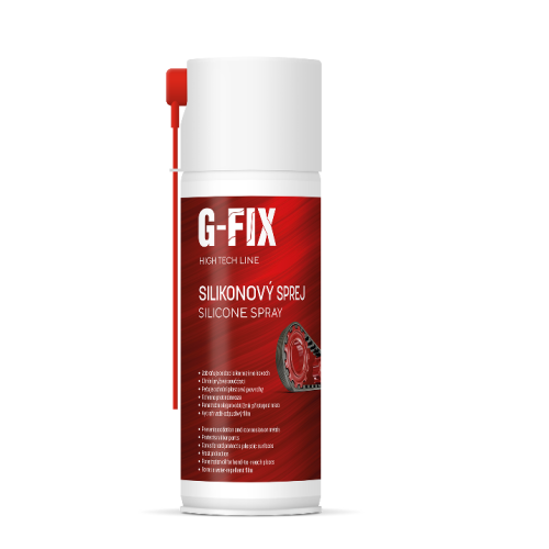 G-FIX - SILIKONOVÝ SPREJ