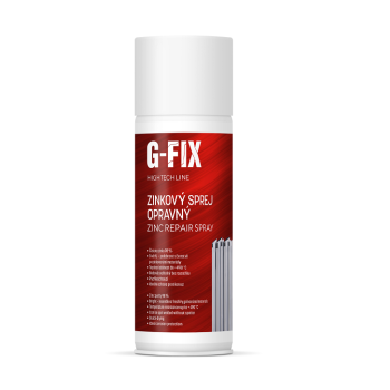 G-FIX - ZINKOVÝ SPREJ OPRAVNÝ