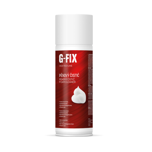 G-FIX - PENOVÝ ČISTIČ