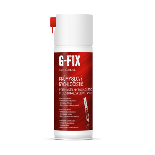 G-FIX - PRIEMYSELNÝ RYCHLOČISTIČ