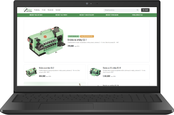 brusky na vrtaky e-shop